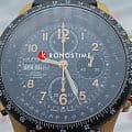 Hamilton Hamilton Khaki Aviation X Wind Day Date Auto Chrono H77696793 , наручные мужские часы фото под углом